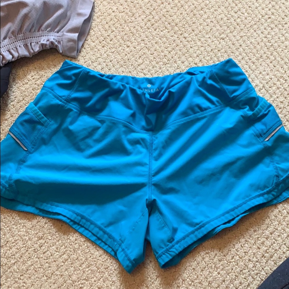 Athletha blue shorts